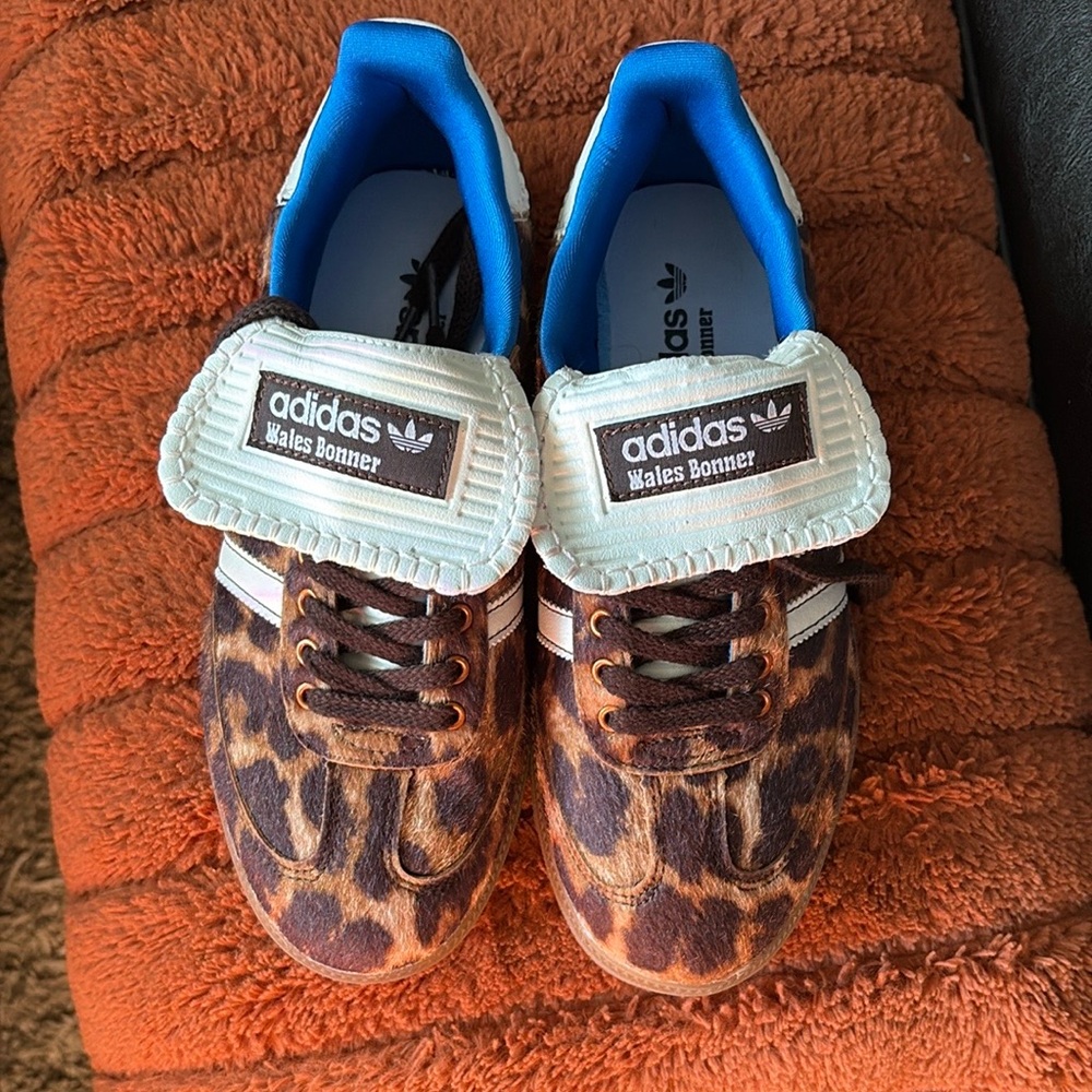 adidas Sambas Leopard Sneakers Wales Bonner 7.5 women’s